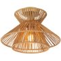 Lucide TASMAN 10120/32/72 Plafonlámpa 1x60w/e27 ip20