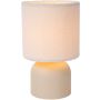 Lucide WOOLLY 10516/01/38 Asztali lámpa 1x40w/e14 ip20