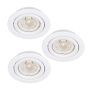 Markslojd HERMES 106220 Beépíthető spotlámpa 1x6W/LED 430LM