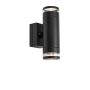 Markslojd LUNO 109104 Fali lámpa 2x4.9W/LED 3000K 450lm IP65