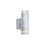 Markslojd LUNO 109106 Fali lámpa 2x4.9W/LED 3000K 450lm IP65