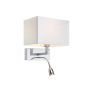 Markslojd SAVOY 106307 Fali lámpa 2x60W/E27/ + LED 1x3W 485LM IP20