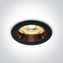 One Light The Chill Out 10105M/B/CU Beépíthető spotlámpa 1x10W/GU10 IP20