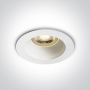 One Light The Chill Out 10105M/W/W Beépíthető spotlámpa 1x10W/GU10 IP20