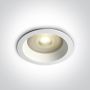 One Light The Dark Light 10105R2P/W Beépíthető spotlámpa 1x10W/GU10 IP65