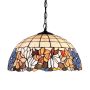 Prezent TIFFANY IX. 103 Függőlámpa 2x60W/E27 IP20