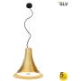 SLV BATO 1000441 Függőlámpa 1x21W/LED 2500K 1500LM IP20