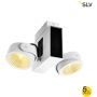 SLV TEC KALU 1001424 Spotlámpa 2x31W/LED 3000K 1900LM IP20