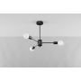Sollux LANGO 3 SL.1021 Plafonlámpa 3x60W/E27 IP20