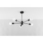 Sollux LANGO 5 SL.1022 Plafonlámpa 5x60W/E27 IP20