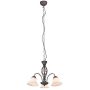 Trio RUSTICA 101000324 Csillár 3x40w/e14 ip20