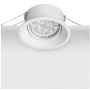 Zambelis RECESSED MOVABLE SPOT S012 Beépíthető spotlámpa 1x50W/GU10 IP20