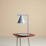 Aldex FORM DUSTY BLUE 1108B16 Asztali lámpa 1x60W/E14 IP20