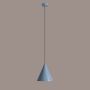 Aldex FORM DUSTY BLUE 1108G16 Függőlámpa 1x60W/E27 IP20