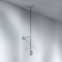 Astro Lighting PENDANT SUSPENSION KIT KNURLED 1184010 Függőlámpa 1x12W/LED,E27 IP20
