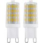 Eglo LED 110154 Villanykörte 2x3W/G9 3000K 320LM