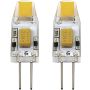 Eglo LED 110158 Villanykörte 2x1,2W/G4 2700K 100LM