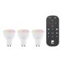 Eglo LEDGU10 110309 Villanykörte 3x4.5W/GU10 2700-6500K ip20