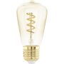Eglo VINTAGE LED 110193 Villanykörte 1x4W/E27 2000K 145LM