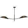 Emibig LOTUS 1106/2 Plafonlámpa 2x40W/E14 IP20