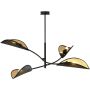 Emibig LOTUS 1106/4 Plafonlámpa 4x40W/E14 IP20