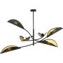 Emibig LOTUS 1106/6 Plafonlámpa 6x40W/E14 IP20