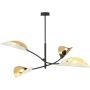 Emibig LOTUS 1107/4 Plafonlámpa 4x40W/E14 IP20