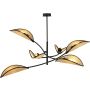 Emibig LOTUS 1108/6 Plafonlámpa 6x40W/E14 IP20