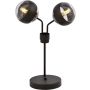 Emibig NOVA 1139/LN2 Asztali lámpa 2x40W/E14 IP20