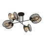 Emibig TALIA 1181/4 Plafonlámpa 4x40W/E27 IP20