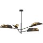 Emibig VENE 1158/4 Plafonlámpa 4x40W/E14 IP20