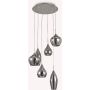 Ideal Lux SOFT 111841 Függőlámpa 6x40W/E14 ip20