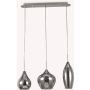 Ideal Lux SOFT 111865 Függőlámpa 3x40W/E14 ip20