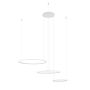 Nowodvorski CIRCOLO LED 11649 Függőlámpa 3x85W/LED 3000K 4600lm IP20