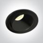 One Light Recessed Spots 11106PK/B/W Beépíthető spotlámpa 1x8W/LED 3000K 850lm IP54