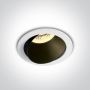 One Light The Chill Out 11105M/W/B Beépíthető spotlámpa 1x10W/GU10 IP20