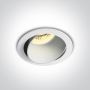 One Light The Chill Out 11105M/W/W Beépíthető spotlámpa 1x10W/GU10 IP20