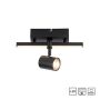 Paul Neuhaus BARIK 6523-18 Spotlámpa 2x4,5W|3W/GU10|LED 3000K 600LM IP20