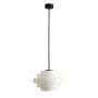 Aldex FILO MILKY M 9000PL_G1_M Plafonlámpa 1x15W/E27