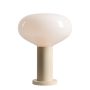Aldex FLO CREAM M 7000B9_M Asztali lámpa 1x10W/E14