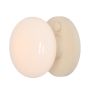 Aldex FLO CREAM S 7000C9_S Fali lámpa 1x10W/E14