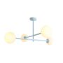 Aldex PINNE 4 1080PL_L29 Plafonlámpa 4x10W/E14