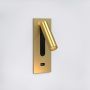 Astro Lighting FUSE LED USB 1215103 Fali lámpa 1x3,5W/LED 2700K 185LM IP20