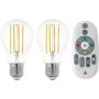 Eglo LED 12255 Villanykörte 2X6W/E27 4000K 806LM