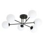 Emibig ROMA 1232/6 Plafonlámpa 6x10W/E14 IP20