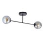 Emibig ROMA 1245/2 Plafonlámpa 2x10W/E14 IP20