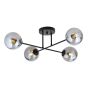 Emibig ROMA 1245/4 Plafonlámpa 4x10W/E14 IP20