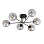 Emibig ROMA 1245/6 Plafonlámpa 6x10W/E14 IP20