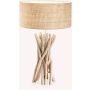 Ideal Lux DRIFTWOOD 129570 Asztali lámpa 1x60W/E27 ip20
