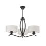 Jupiter KASZMIR 1278 Plafonlámpa 3x15W/E27 IP20